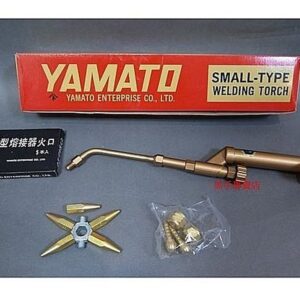 @@黑手專賣店@@ 附發票 日本 YAMATO 中型熔接器 附5顆火口 中熔