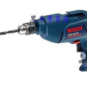 @@黑手專賣店@@附發票 BOSCH 三分電鑽450W GBM 10RE ~