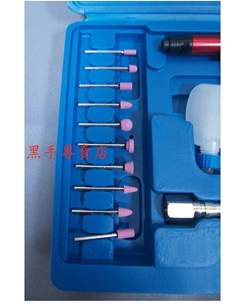 黑手專賣店 附發票 台灣品牌 附磨頭 高轉速 3mm 氣動筆型刻磨機 氣動刻磨機 雕刻筆 筆型刻模機
