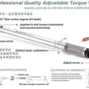 黑手專賣店  附發票 KING TONY 原廠 2分 3分 雙向後鎖式扭力扳手 扭力板手 自行車工具