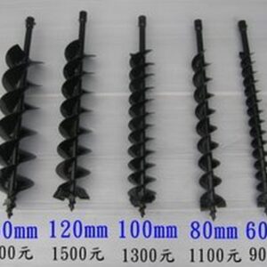 黑手專賣店  附發票 地鑚頭150mm 地鑽 鑽地機 植樹機 打冰機 挖坑機 挖穴機 種植機 植樹機引擎鑽孔機