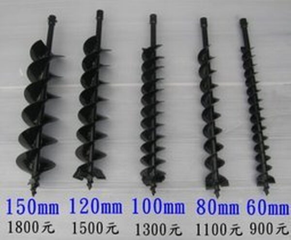 黑手專賣店  附發票 地鑚頭150mm 地鑽 鑽地機 植樹機 打冰機 挖坑機 挖穴機 種植機 植樹機引擎鑽孔機