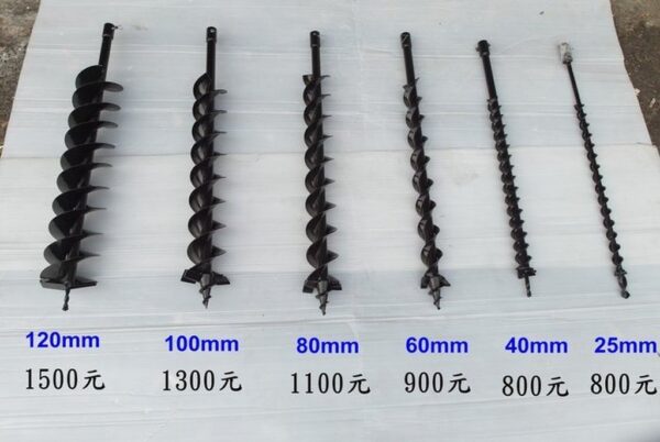 黑手專賣店  附發票 地鑚頭150mm 地鑽 鑽地機 植樹機 打冰機 挖坑機 挖穴機 種植機 植樹機引擎鑽孔機