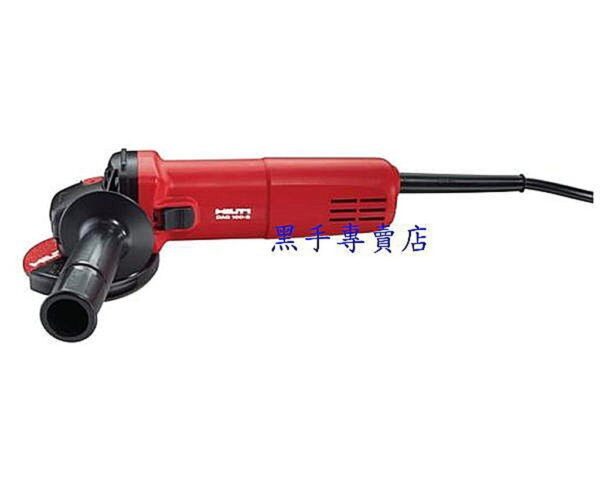 黑手專賣店 附發票 全新公司貨 HILTI 喜得釘 喜得丁4" 平面砂輪機 電動砂輪機 DAG 100-S 砂輪研磨機