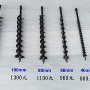 黑手專賣店  附發票地鑚頭80mm 地鑽 鑽地機 植樹機 打冰機 挖坑機 挖穴機 種植機 植樹機引擎鑽孔機