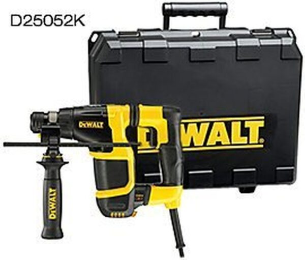 黑手專賣店  附發票 美國 DEWALT 得偉 D25052K  650W D型握把二用四溝電鎚鑽  電鑽