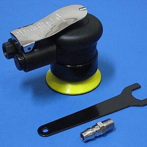 黑手專賣店 附發票 台灣外銷品 (K) 3吋 氣動打蠟機 (薄底盤) 氣動研磨機 氣動拋光機 氣動砂磨機