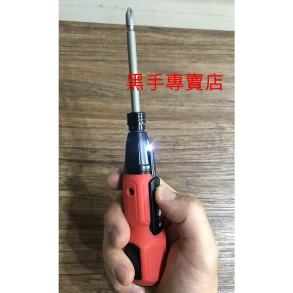 黑手專賣店 附發票KOMOTA K-360 可USB充電 二用型 手動/3.6V電動螺絲起子機 電動起子機 充電螺絲起子