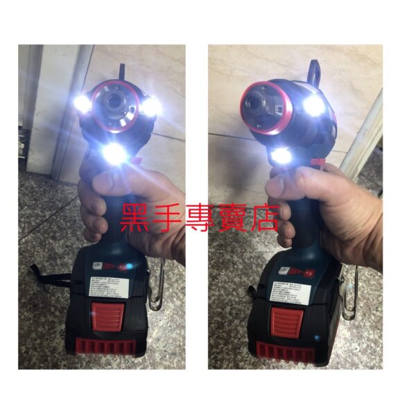 黑手專賣店 附發票 雙4.0AH電池 德國BOSCH GDX18V-EC 二用型無刷鋰電衝擊起子+電動板手機