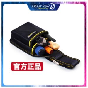 附發票大高雄原廠授權實體店面經銷商 錸崴 Light way 日式工具腰袋  08 0605C008