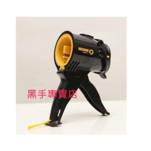 黑手專賣店 附發票以色列設計品牌 SILIGUN 超迷你輕量化4吋矽利康槍 不滴膠矽利康槍 無尾桿矽利康槍 短型矽利康槍