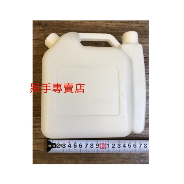 黑手專賣店 附發票 二行程引擎用 1公升混合油桶 油壺 比例桶 比例壺 比例筒 噴霧機 割草機 抽水機 發電機
