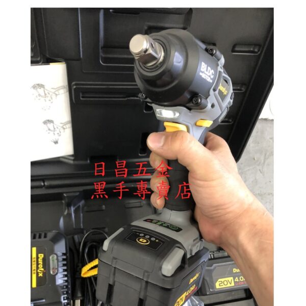 黑手專賣店 附發票 雙4.0電池 高扭力500NM 車王德克斯 RI-20174 20V無刷電動板手 四分電動板手