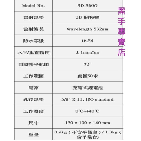 黑手專賣店 附發票 IP54防水等級 3D-360G 雷射貼模機 雷射貼磨機 3D貼模機 3D貼磨機