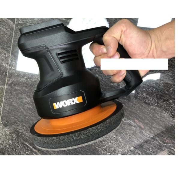 日昌五金 附發票 威克士 WORX 單主機 WX858 20V鋰電打蠟機 充電打蠟機 無線拋光機 鋰電拋光機 無線打蠟機