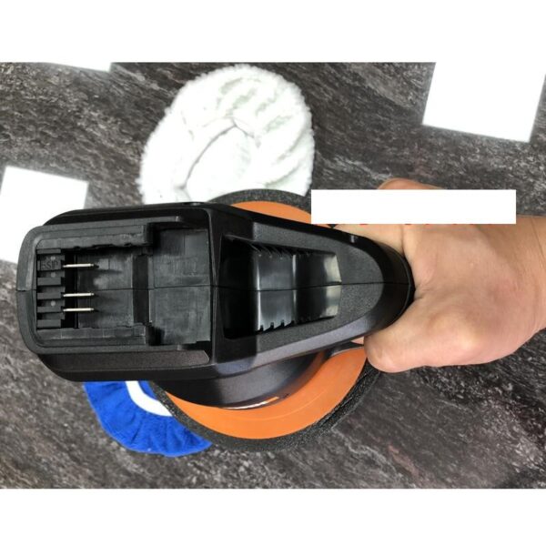 日昌五金 附發票 威克士 WORX 單主機 WX858 20V鋰電打蠟機 充電打蠟機 無線拋光機 鋰電拋光機 無線打蠟機