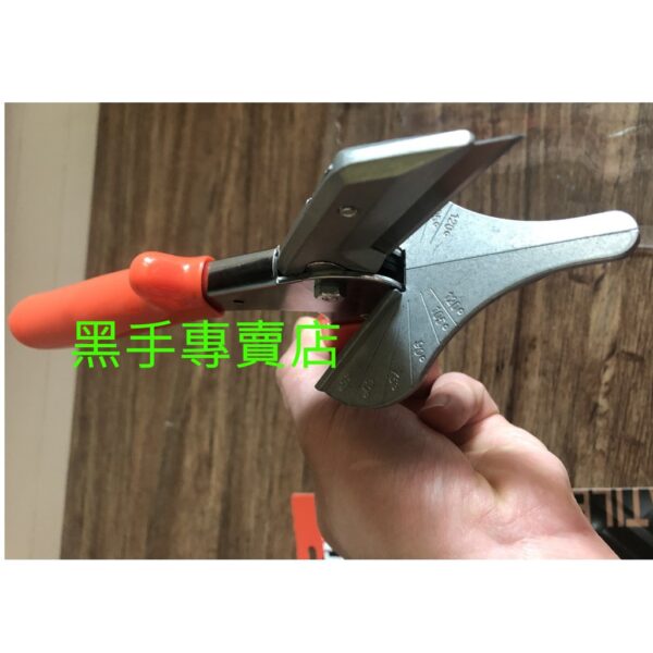 黑手專賣店 附發票 新型易換刀片設計 SU-317 多角度剪刀 剪壓條神器 線槽剪 角度剪刀 裝潢剪 配線槽剪刀 壓條剪