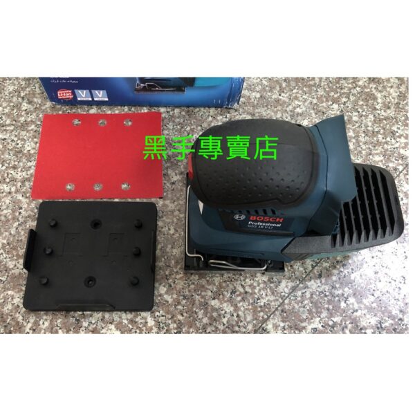 黑手專賣店 附發票 單主機 德國 BOSCH 博世 GSS 18V-LI 充電式鋰電砂紙機 砂紙研磨機 磨平機 砂磨機