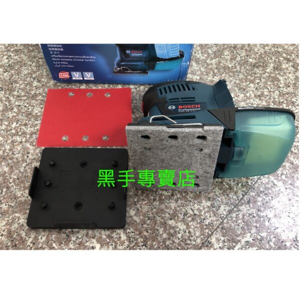 黑手專賣店 附發票 單主機 德國 BOSCH 博世 GSS 18V-LI 充電式鋰電砂紙機 砂紙研磨機 磨平機 砂磨機