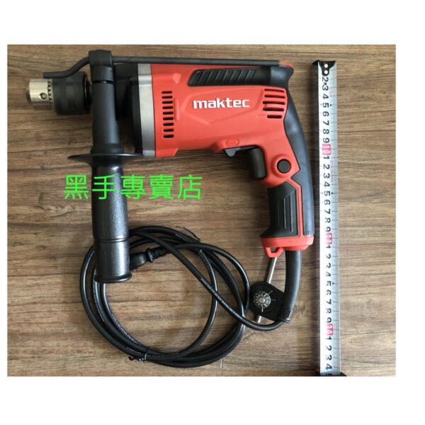 黑手專賣店 附發票 內含多種配件超值組合 大馬力 日本品牌 牧科 maktec MT814KX3 五分震動電鑽