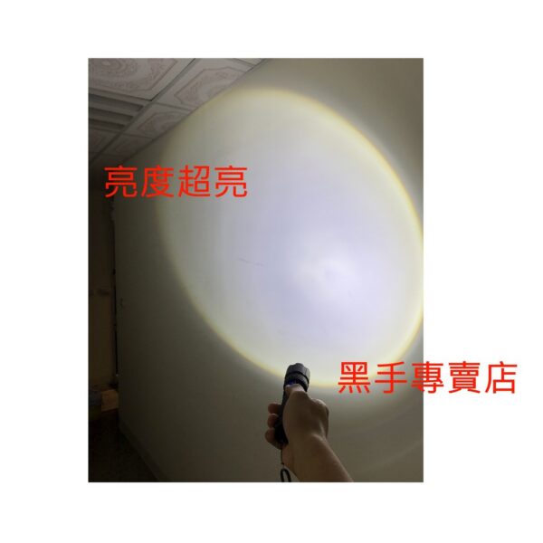 黑手專賣店 附發票 可當行動電源 新式LED晶片 超亮款可調焦 名匠 XHP-70 USB充電式手電筒 LED手電筒