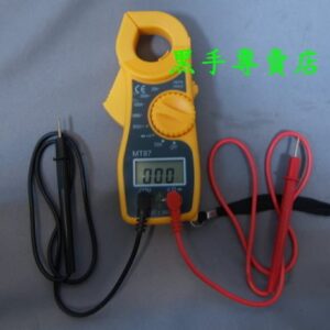 黑手專賣店  附發票 電流勾錶 高檔鉗形表 數顯鉗形萬用表 鉗形電表 勾表 三用電錶 MT87