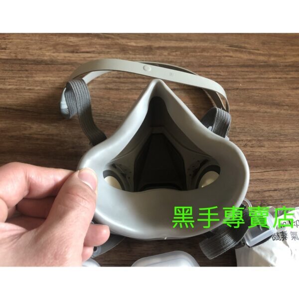 黑手專賣店 附發票 3M 6200/07025 噴漆防毒面罩 模型噴漆面罩 噴漆口罩 噴漆防毒口罩