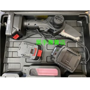 黑手專賣店 附發票 可通用牧田18V電池 含雙電池CAN TA 4吋充電鏈鋸機 4吋電動鏈鋸機 4吋電鋸 電動鋸