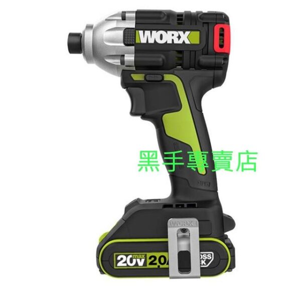 日昌 附發票 雙機組 含工具箱WA4230 WORX 威克士 WU386 WU290D 免出力四溝鎚鑽 無刷衝擊起子機