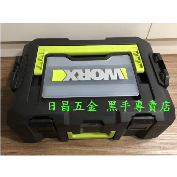 日昌 附發票 雙機組 含工具箱WA4230 WORX 威克士 WU386 WU290D 免出力四溝鎚鑽 無刷衝擊起子機