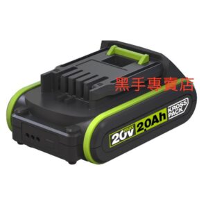 黑手專賣店 附發票 原廠保固 威克士 WORX 綠標2.0AH 20V鋰電電池 WA3593 WORX電池 20V電池