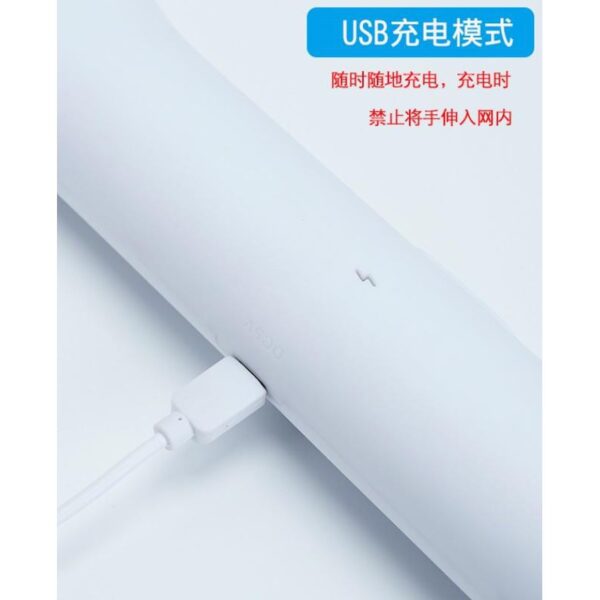黑手專賣店 附發票 USB充電式 顏色隨機出貨 雙模式電蚊拍 捕蚊燈 滅蚊拍 USB充電捕蚊拍 電蚊拍 滅蚊器 滅蚊燈