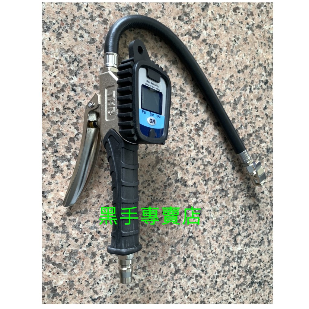 黑手專賣店 附發票 台灣製 THB BG40A 三用電子胎壓錶 打氣錶 三用胎壓錶 胎壓量測錶 灌風錶 量壓錶 胎壓計