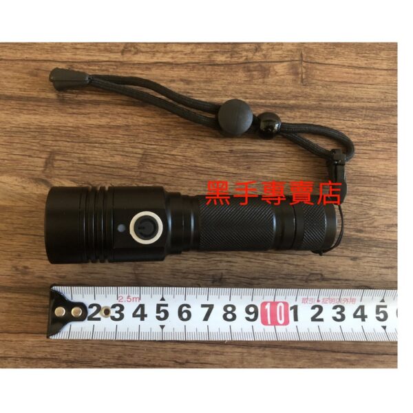 黑手專賣店 附發票 USB充電式 新型LED晶片 CREE XHP-50 名匠 LED充電式手電筒 LED手電筒