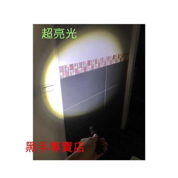 黑手專賣店 附發票 USB充電式 新型LED晶片 CREE XHP-50 名匠 LED充電式手電筒 LED手電筒