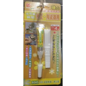 黑手專賣店 附發票 立可健 SGS安全認證 無毒 陶器 磁器 木工 陶瓷 專用   瞬間膠 接著劑 707 快乾 三秒膠