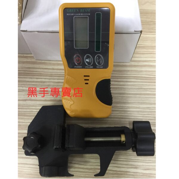 黑手專賣店 附發票 旋轉雷射接收器 綠光雷射水平儀接收器 雷射墨線儀戶外接收器 戶外感應器 綠光接受器 旋轉綠光接收器