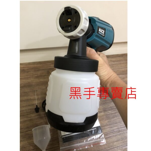 黑手專賣店 附發票  可通用牧田18V電池 單主機 MACE 18V無刷鋰電噴漆槍 電動噴漆槍 MT-BSG18V