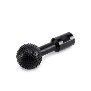 黑手專賣店 附發票 四吋砂輪機用 球形木工木雕工具 木槽刀 角磨機配件 磨頭 木友打磨 製作勺子 刨坑銼頭