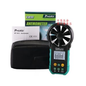 黑手專賣店 附發票 台灣寶工 Pro'sKit MT-4615 風速計 風扇、石化、空調、通風設備出風口處風速檢測儀