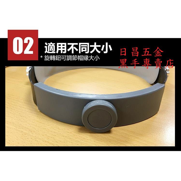 黑手專賣店 附發票 台灣寶工 Pro'sKit MA-016 LED頭戴式放大鏡燈 可調式放大鏡燈