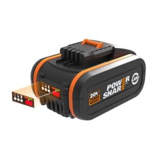 黑手專賣店 附發票 原廠公司貨 WA3553 WORX 威克士 4.0AH 20V 鋰電池 橘標