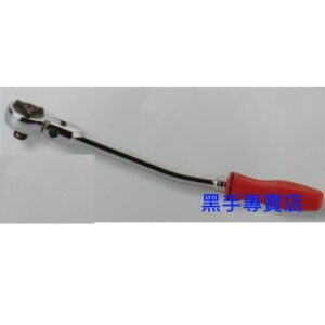黑手專賣店 附發票 GENIUS 383383P 3/8吋 72T搖頭彎柄板桿 3分72T搖頭彎柄 72齒3分棘輪板手