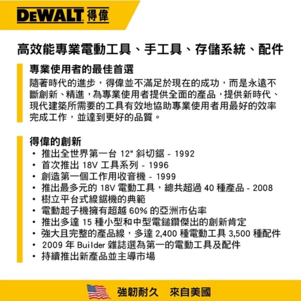 日昌五金含稅 正公司貨有保固 DEWALT 得偉 20V 無刷4吋砂輪機 DCG405B DCG405P2 DCG4