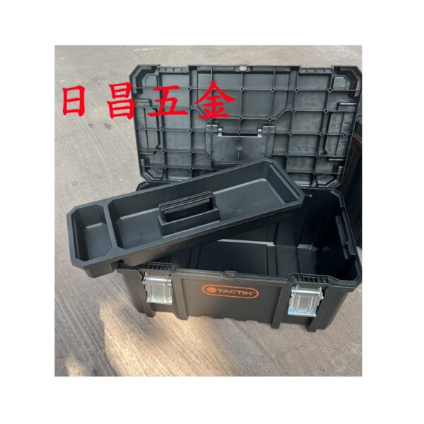 日昌五金 附發票 TACTIX TX-0382 堆疊工具箱 系統工具車 工具箱拉車 工具板車 工具手推車 系統工具箱