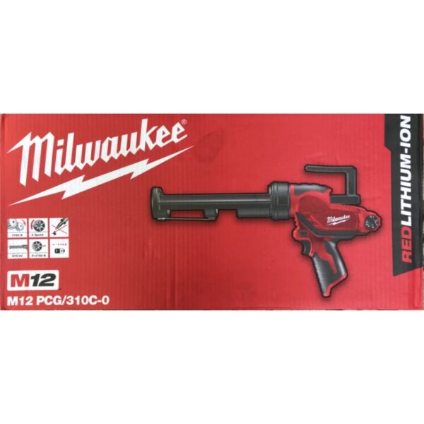 日昌五金 附發票 Milwaukee 原廠公司貨 美沃奇12V鋰電注膠槍 電動矽利康槍 M12 PCG/310C-0