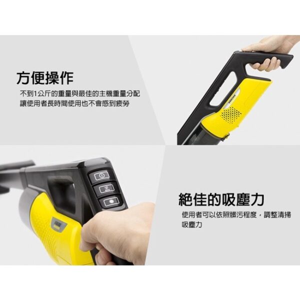 日昌五金 含稅 原廠 Karcher 德國 凱馳 無線手持吸塵器 VC4i Cordless 無線吸塵器 充電式 吸塵器