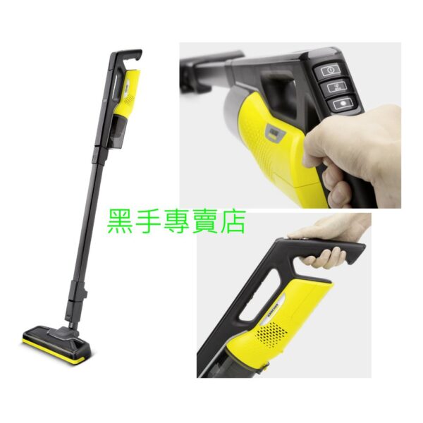 日昌五金 含稅 原廠 Karcher 德國 凱馳 無線手持吸塵器 VC4i Cordless 無線吸塵器 充電式 吸塵器