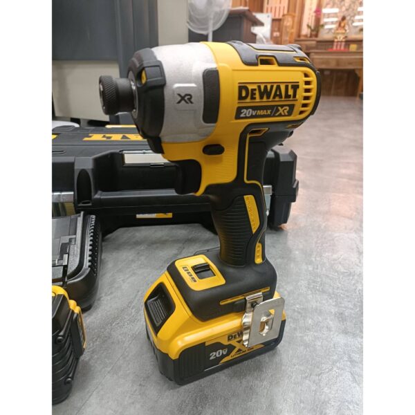 日昌五金附發票 公司貨維修售後有保障 DEWALT 得偉 20V無刷衝擊起子機 DCF887N DCF887P2