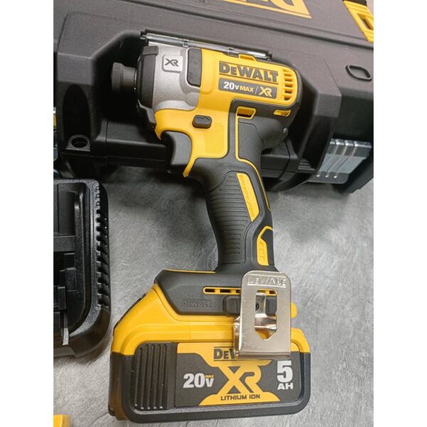 日昌五金附發票 公司貨維修售後有保障 DEWALT 得偉 20V無刷衝擊起子機 DCF887N DCF887P2